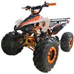 R1770 X-PRO 125cc ATV with Automatic Transmission w/Reverse, LED Headlights, Big 19"/18" Tires! New, Fully Assembled!