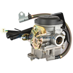 X-PRO<sup>®</sup>18mm Carburetor w/Electric Choke for GY6 50cc Mopeds / Scooters