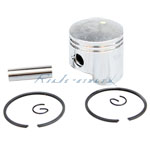 Piston Ring Pin Set Kit for 2-stroke 47cc Engine Pocket Bike, ATV,free shipping!