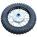 10'' Front Wheel Rim Tire Assembly for 50cc 70cc 110cc Dirt Bikes,free shipping!
