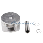63.5mm Piston for 200cc Water/Air Cooled Engine ATVs & Dirt Bikes