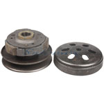 X-PRO<sup>®</sup> Driven Wheel Assembly for GY6 50cc Moped / Scooters,free shipping!