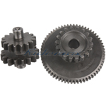 Dual Gear for 150cc Dirt Bikes and ATVs
