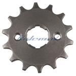 X-PRO<sup>®</sup> 14 Tooth Engine Sprocket for 50-125cc ATVs, Dirt Bikes, Go Karts & 150cc Dirt Bikes,free shipping!