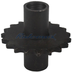 19 Tooth Output Sprocket for GY6 150cc ATVs, Scooters and Go Karts