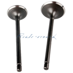 Intake & Exhaust Valve for 50cc Mopeds, Scooters, GY6 Engine Vehicles,free shipping!