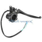 X-PRO<sup>®</sup> Right Brake Lever Handle Assembly for Gy6 50cc Scooter Moped,free shipping!