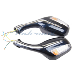 Royalblue Rearview Mirrors for 50cc 150cc 250cc Scooter Moped 8mm