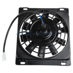 Electirc Radiator Cooling Fan for 200cc-250cc Vertical Water-cooled Engine ATVs & Dirt Bikes,free shipping!