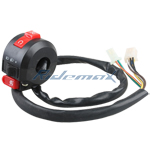 X-PRO<sup>®</sup> 3-Function Left Switch Assembly for 50cc 70cc 90cc 110cc 125cc ATVs,free shipping!