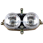 X-PRO<sup>®</sup> Headlight Head Light Assembly for 50cc & 150cc Scooter