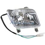 X-PRO<sup>®</sup> Right Headlight Assembly for 50cc 70cc 90cc 110cc 125cc ATVs,free shipping!