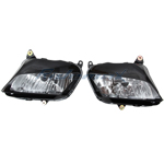 Clear Headlight Assembly for Honda CBR600RR CBR 600 RR 2007 2008 2009 Head Light,free shipping!