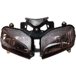 Smoke Headlight Head light HONDA CBR1000RR CBR1000 RR 2004-2007,free shipping!