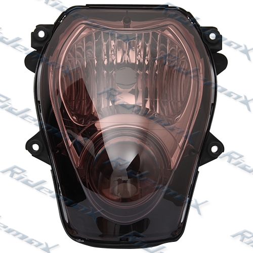 Smoke Headlight Head light Assembly Suzuki Hayabusa GSX-R1300 GSXR Headlamp 1997-2007