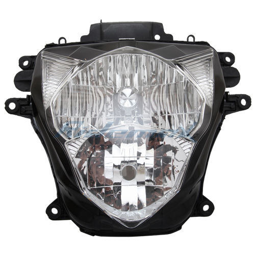Clear Headlight Head light for Suzuki GSXR600 GSXR750 K11 2011 2012