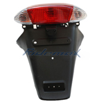 X-PRO<sup>®</sup> Rear Tail Light Assembly for  50cc-150cc Scooters