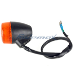 X-PRO<sup>®</sup> Front Turn Signal Light for 50cc & 150cc Scooters 2-Wire 12V