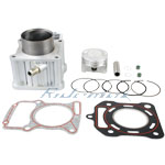 63.5mm Cylinder Piston Gasket Ring Set Kit Honda 200cc Water Cooled ATV Dirt Bike