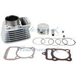 Cylinder Body Piston Pin Gasket Ring Assembly for 250cc Air Cooled ATVs and Dirt Bikes