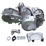 125cc 4-stroke Engine Motor with Automatic Transmission, Electric Start fit 50cc-125cc ATVs, Free Shipping!