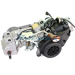 150cc ATV Go Karts GY6 Engine with Automatic Transmission, Build-in Reverse for 3150DX2, 3150CXC, Bull 150, ATA-150G, free shipping