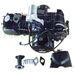 110cc 4-stroke Engine Motor Semi Auto w/Reverse Electric Start fit 50cc 70cc 90cc 110cc ATVs and Go Karts, Free Shipping!