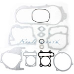 Complete Gasket Set for GY6 150cc Shortcase Engine ATVs & Go Karts and Scooters,free shipping!
