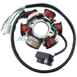 X-PRO<sup>®</sup> 6-coil Magneto Stator for 150cc ATVs & Go Karts,free shipping!