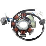 X-PRO<sup>®</sup> 8 Coil Magneto Stator for 50cc Scooter,free shipping!