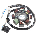 X-PRO<sup>®</sup> 8 Coil Magneto Stator for 150cc Scooter,free shipping!