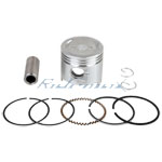 Piston Pin Ring Set Assembly for 50cc Horizontal ATVs and Dirt Bikes