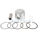 39mm Piston Rings Kit Assembly for 50cc Scooters Moped