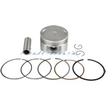 Piston Pin Ring Set Assembly for 150cc ATVs & Scooters and Go Karts