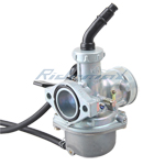 X-PRO<sup>®</sup> 25mm Carburetor w/Hand Choke Lever for 125cc  4-stroke ATVs, Dirt Bikes & Go Karts