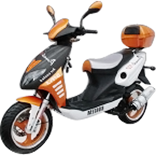 BMS Pinnacle 50cc